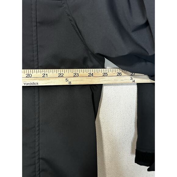 Men's Black Full Zip Charles River Apparel Pockets Jacket Size XL Black - Picture 12 of 14